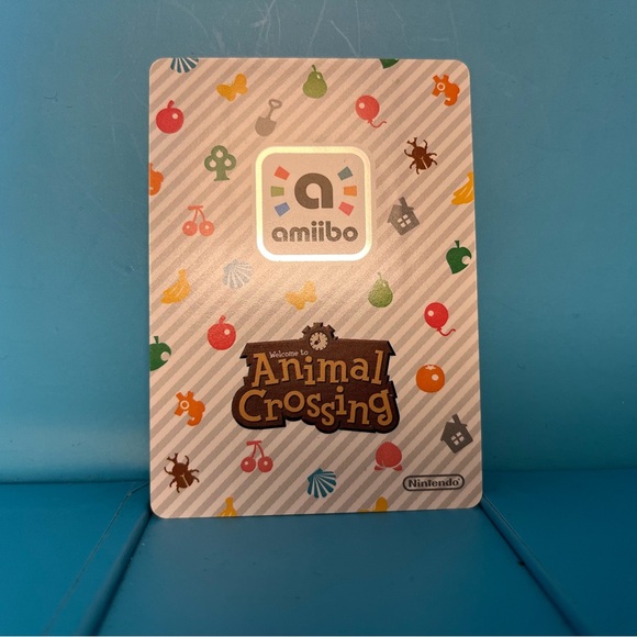 Nintendo - Amiibo - Animal Crossing Card - Static 362 - Picture 2 of 2
